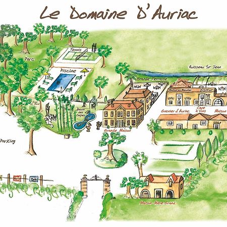 Domaine D'Auriac - Relais & Chateaux Carcassonne Esterno foto