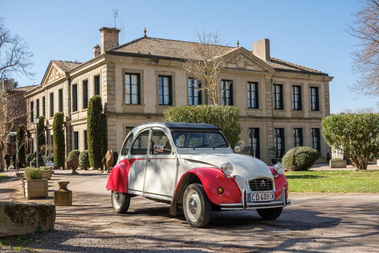 Domaine D'Auriac - Relais & Chateaux Carcassonne Esterno foto